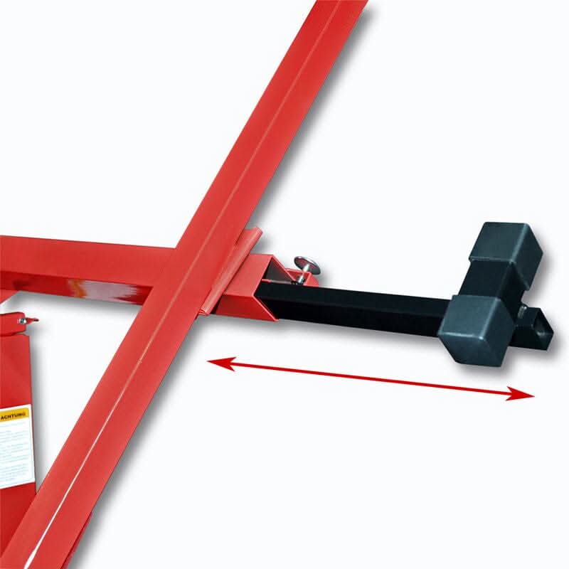 16 Ft Drywall Lifter Panel Hoist Rolling Caster Construction With Lockable Wheels