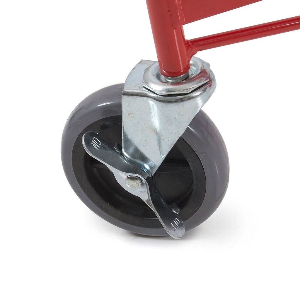 16 Ft Drywall Lifter Panel Hoist Rolling Caster Construction With Lockable Wheels