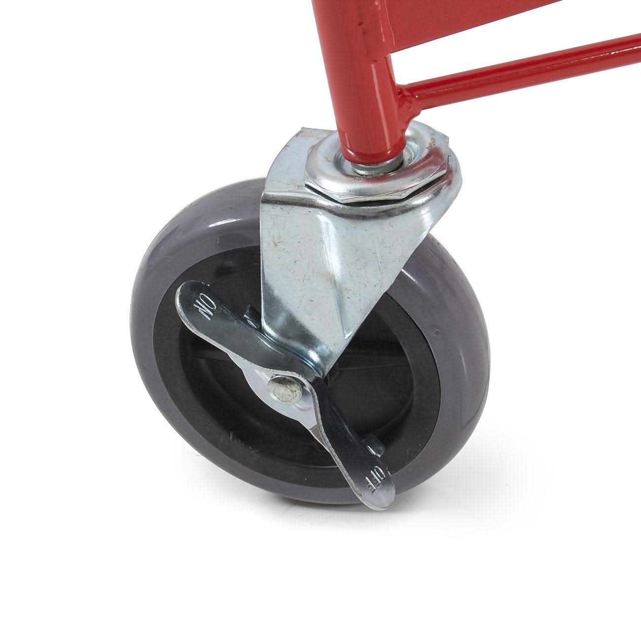 16 Ft Drywall Lifter Panel Hoist Rolling Caster Construction With Lockable Wheels