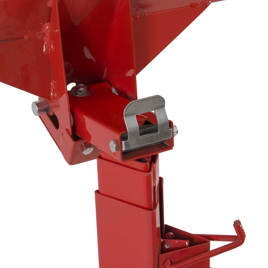 16 Ft Drywall Lifter Panel Hoist Rolling Caster Construction With Lockable Wheels