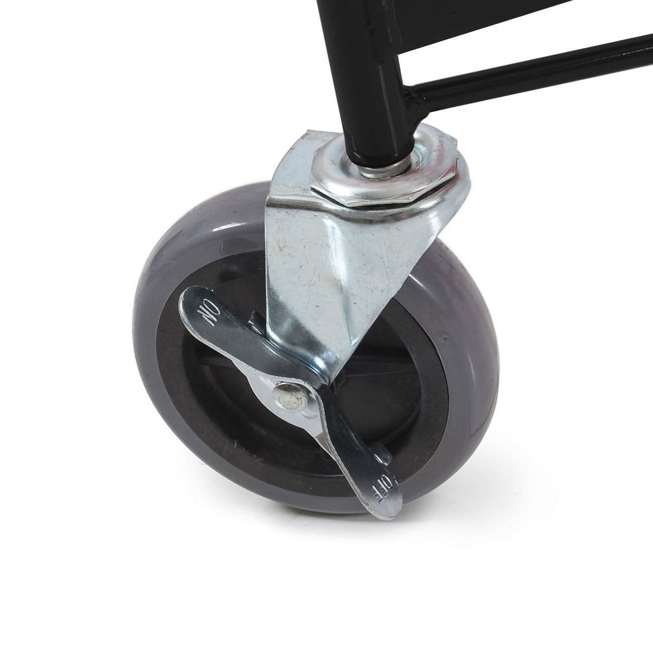 16 Ft Drywall Lifter Panel Hoist Rolling Caster Construction With Lockable Wheels