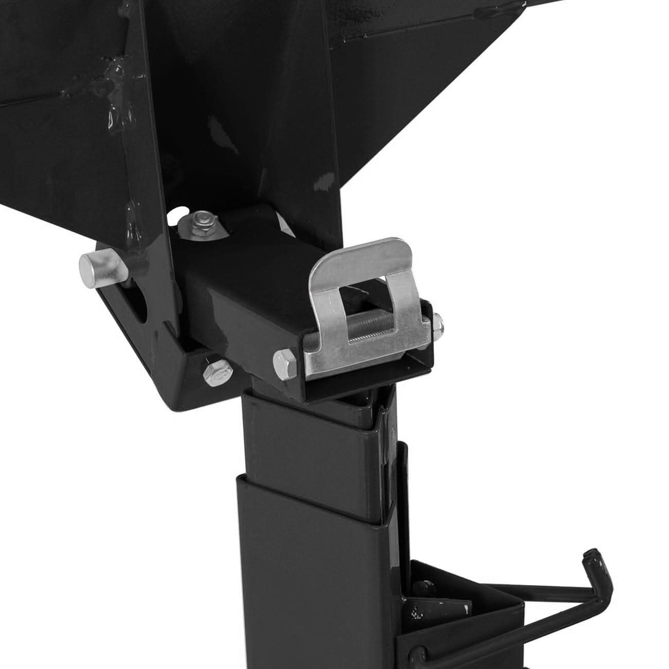16 Ft Drywall Lifter Panel Hoist Rolling Caster Construction With Lockable Wheels
