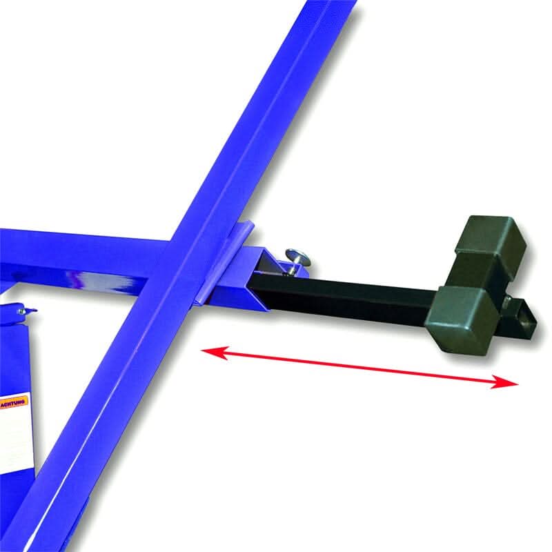 16 Ft Drywall Lifter Panel Hoist Rolling Caster Construction With Lockable Wheels