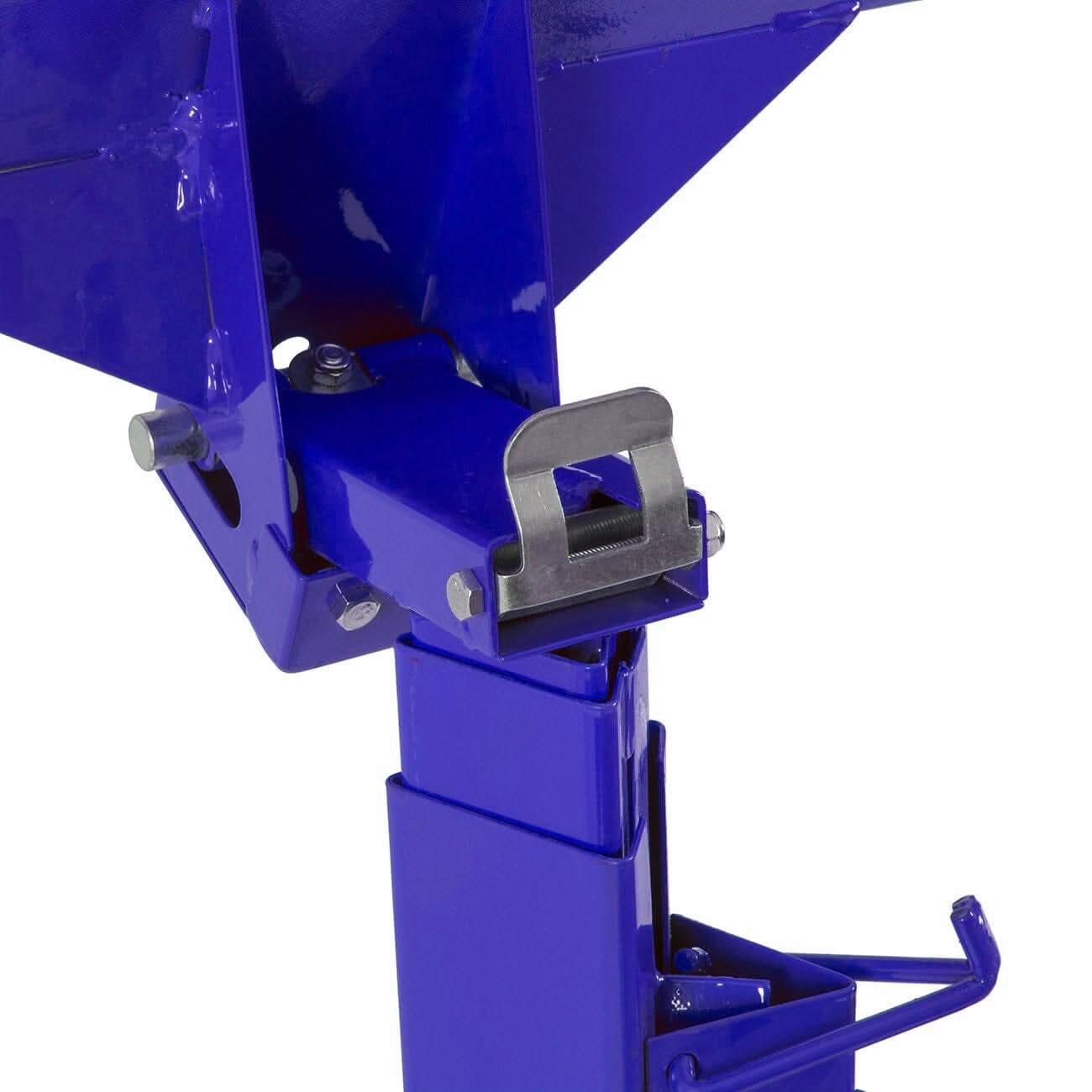 16 Ft Drywall Lifter Panel Hoist Rolling Caster Construction With Lockable Wheels