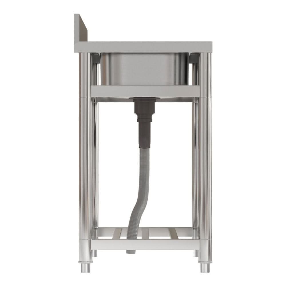 Stainless Steel One Compartment Commercial Sink