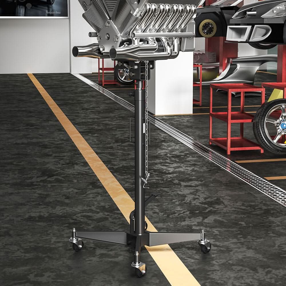 208cm Height 0.5 Ton High Lift Transmission Jack