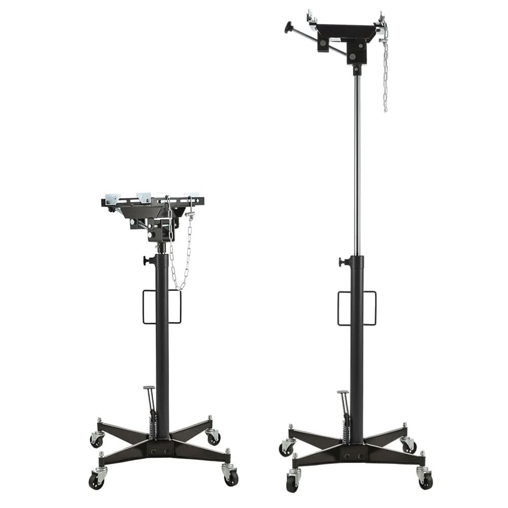 208cm Height 0.5 Ton High Lift Transmission Jack