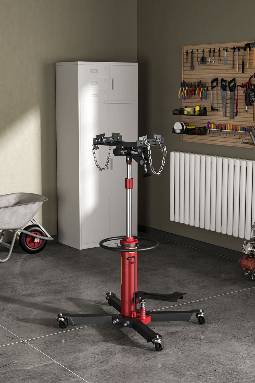2 Stage 0.5 Ton Hydraulic Transmission Jack
