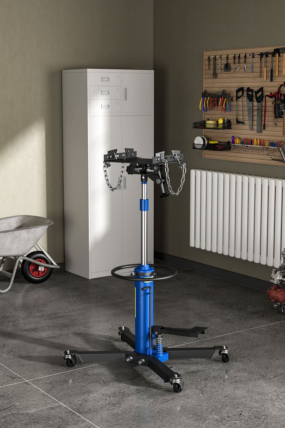 2 Stage 0.5 Ton Hydraulic Transmission Jack