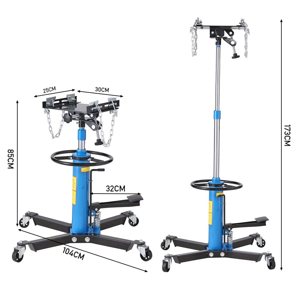 2 Stage 0.5 Ton Hydraulic Transmission Jack