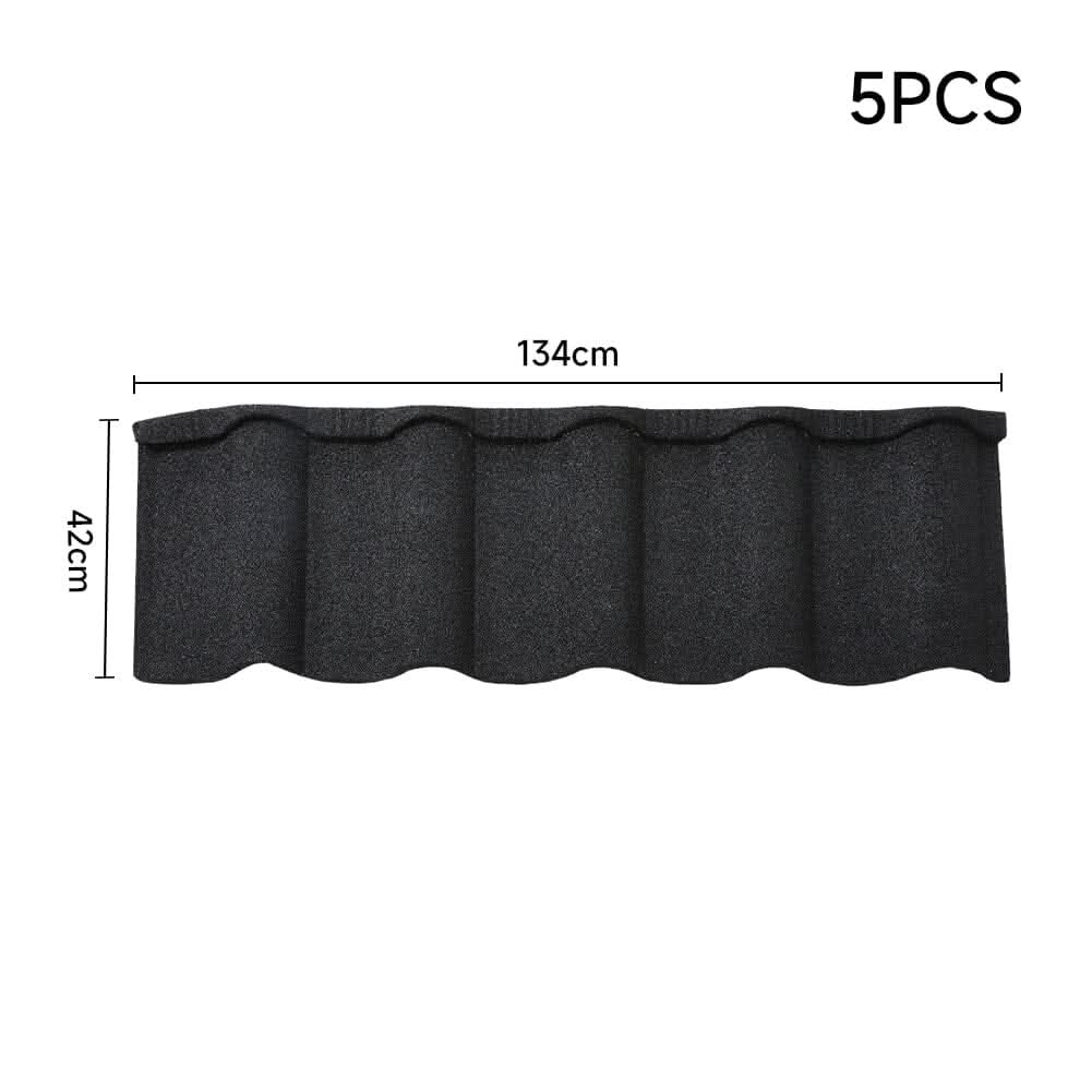 5/10pcs Golan Tiles Stone Coated Metal Roofing