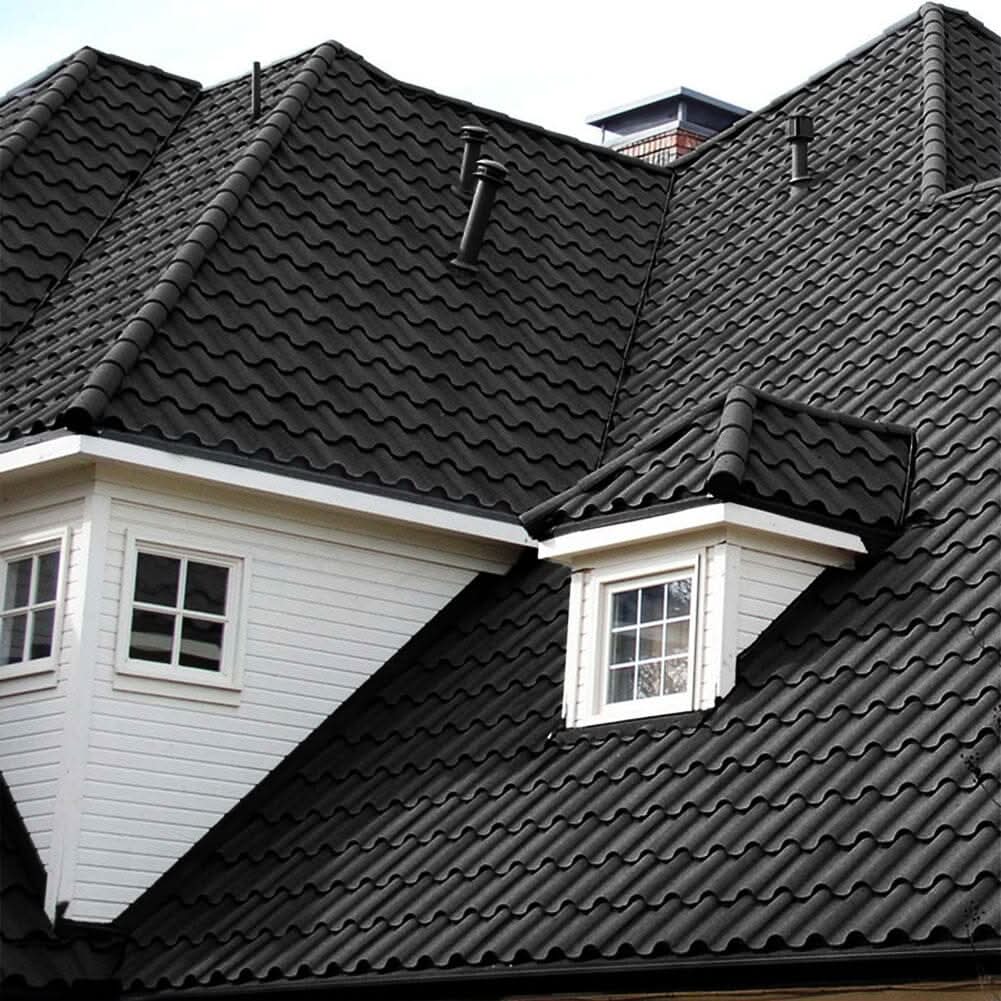 5/10pcs Golan Tiles Stone Coated Metal Roofing