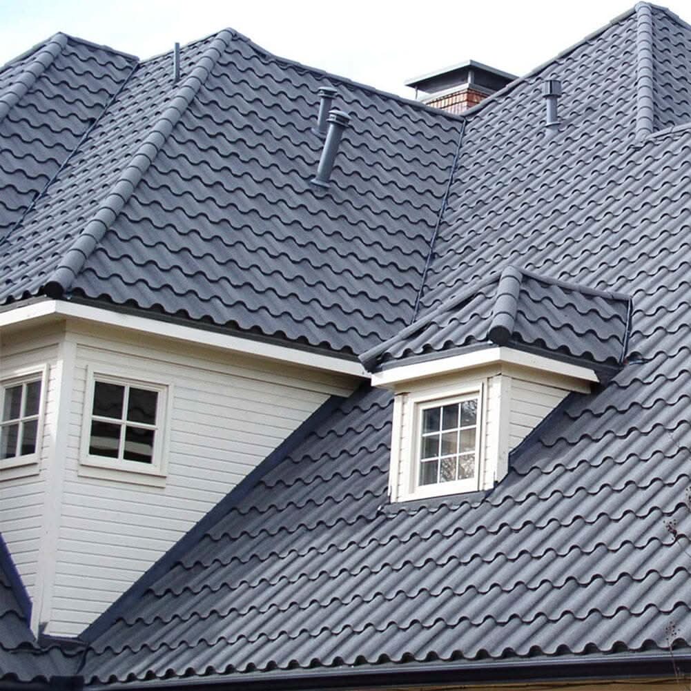 5/10pcs Golan Tiles Stone Coated Metal Roofing