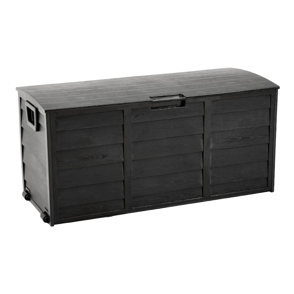 Waterproof Large Plastic Garden Storage Box with Wheels