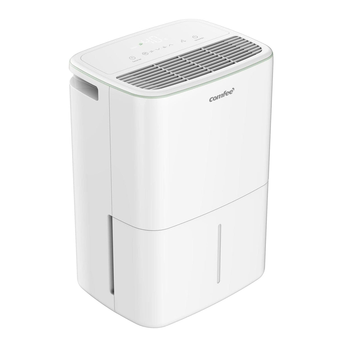 COMFEE' Aqua Dry 12L/DAY Dehumidifier for Home with 2.5L Water Tank