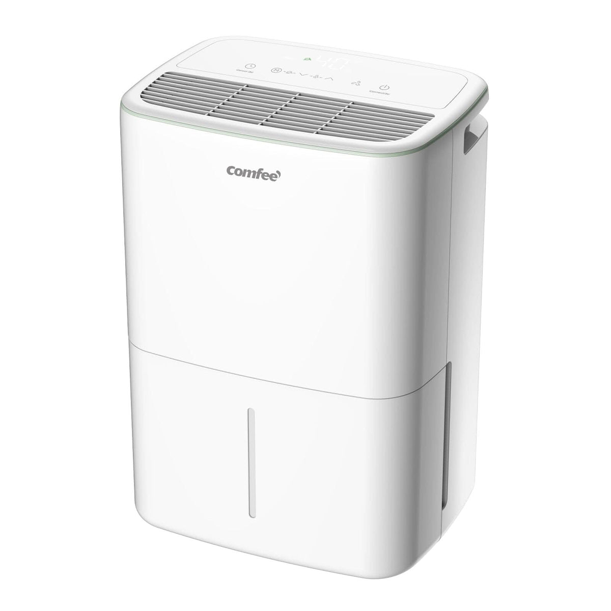 COMFEE' Aqua Dry 12L/DAY Dehumidifier for Home with 2.5L Water Tank