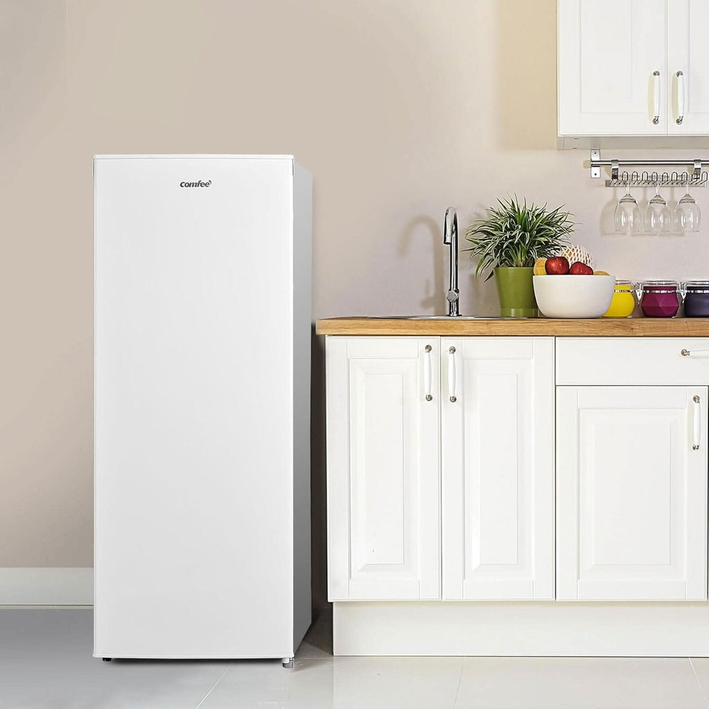COMFEE' RCU160WH2UK(E) 160 Litre Freestanding Upright Freezer