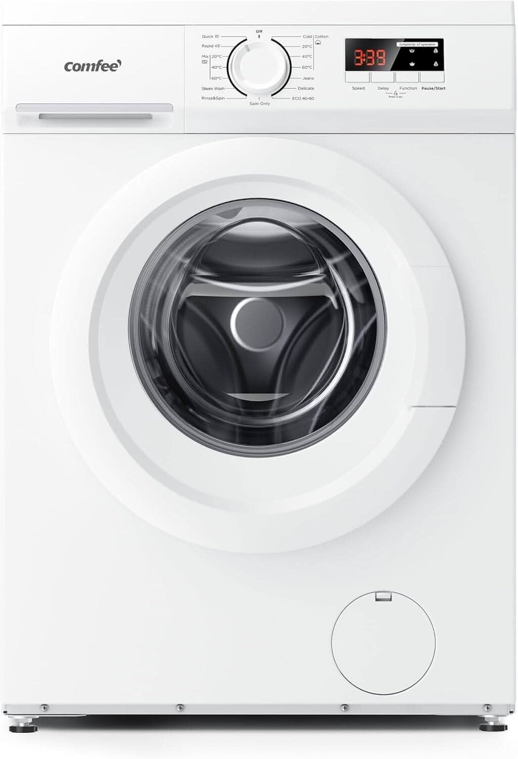 Freestanding Washing Machine 8KG Load White
