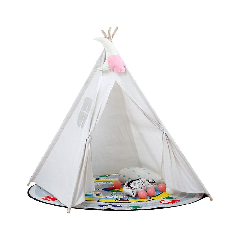 Children Indian Tent Teepee Kids Indoor Play House