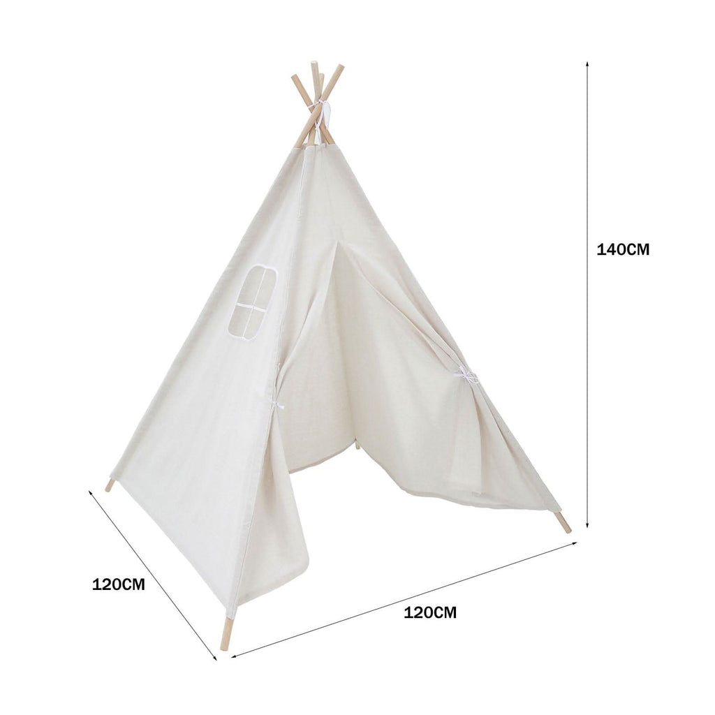 Children Indian Tent Teepee Kids Indoor Play House