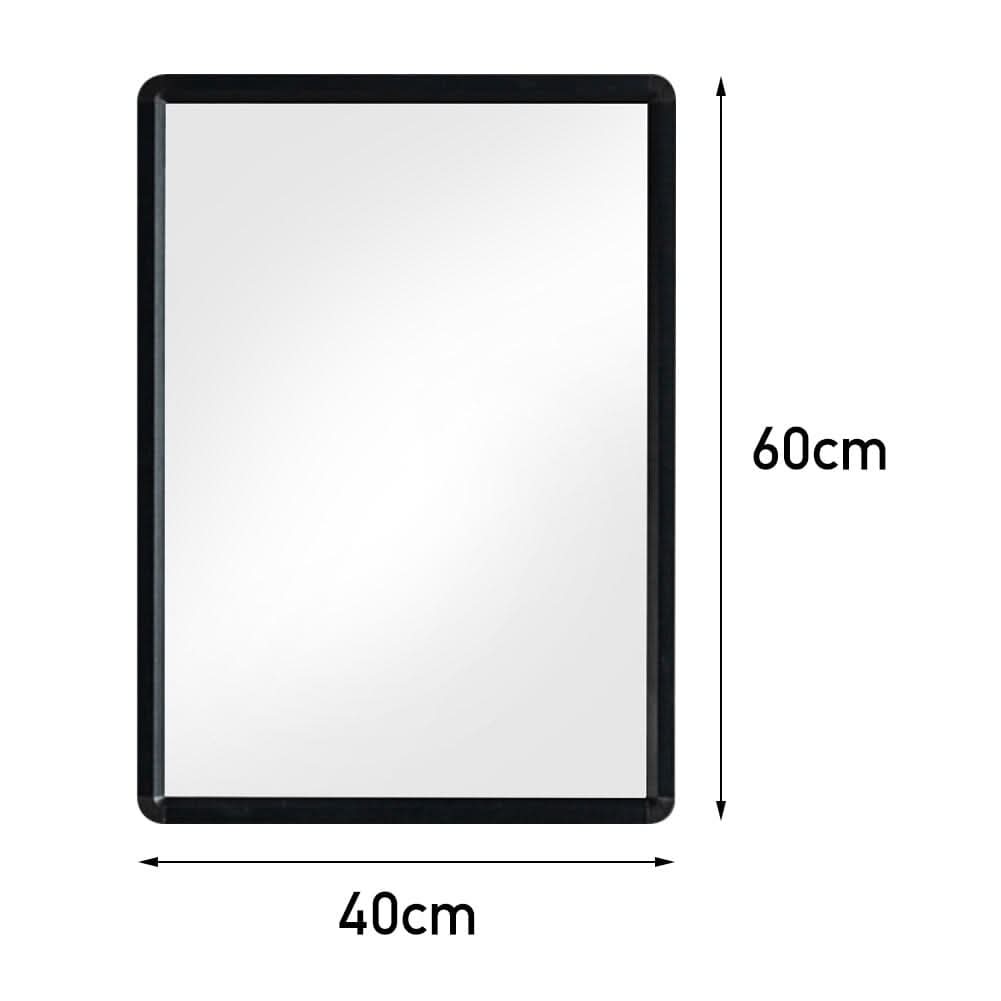 Rectangular Aluminum Alloy Frame Wall Mirror