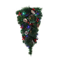 ‍Christmas Wreath Vine 60cm with LED Hanging Tree (With Lights) (100% off)