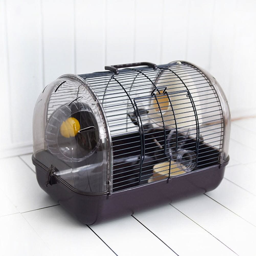 Crystal Hamster Cage: Stylish and Comfortable Outdoor Habitat