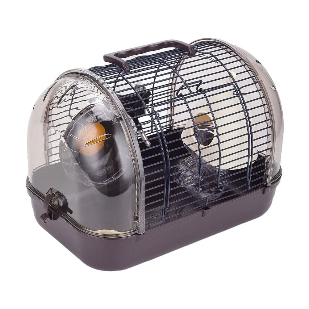 Crystal Hamster Cage: Stylish and Comfortable Outdoor Habitat