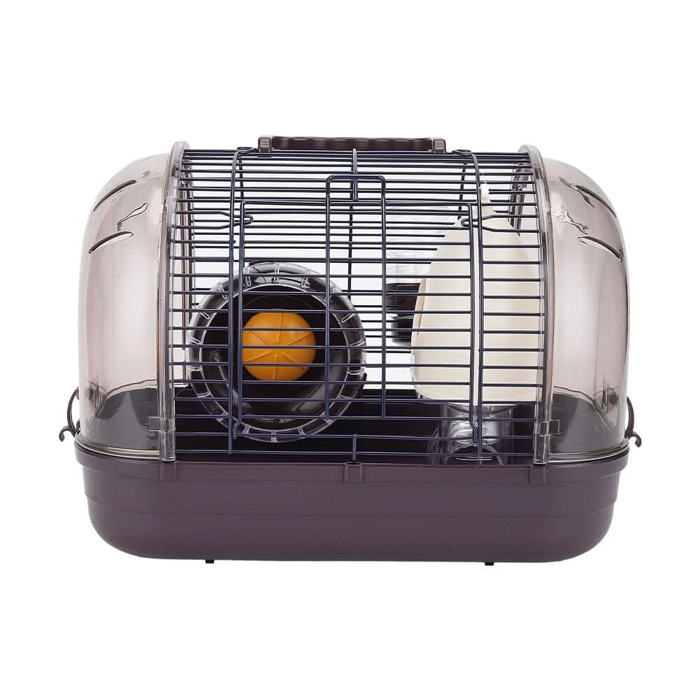 Crystal Hamster Cage: Stylish and Comfortable Outdoor Habitat