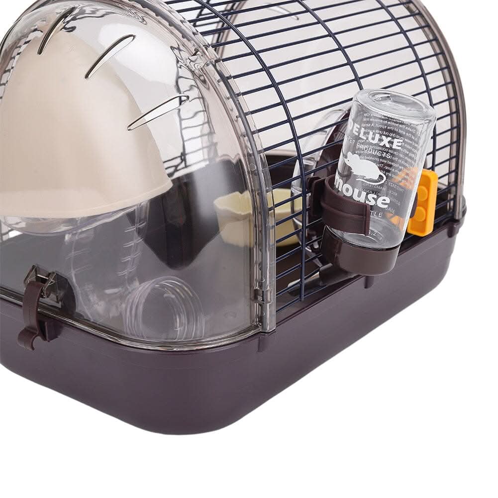 Crystal Hamster Cage: Stylish and Comfortable Outdoor Habitat
