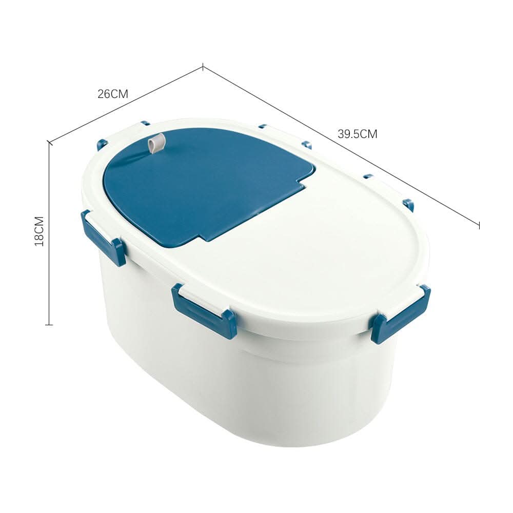 Airtight Pet Food Storage Container for Dogs and Cats