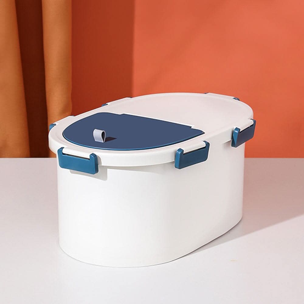 Airtight Pet Food Storage Container for Dogs and Cats