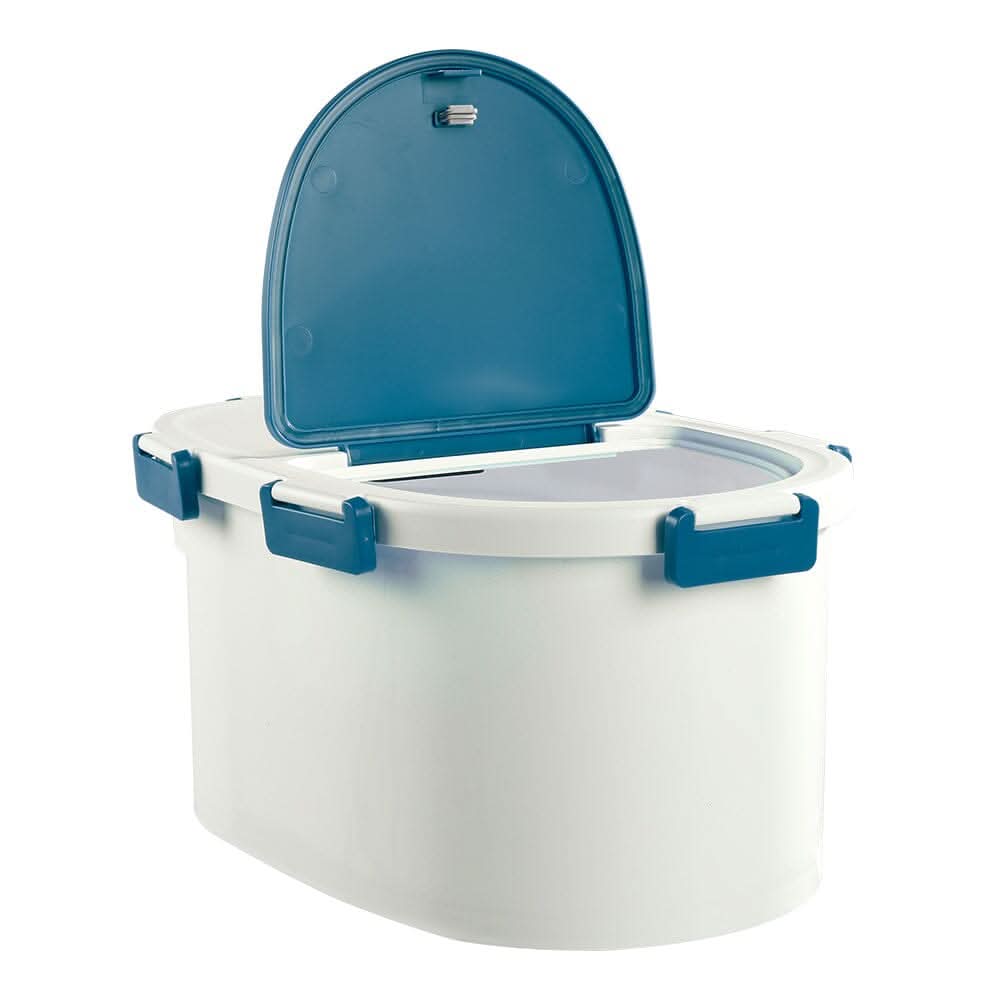 Airtight Pet Food Storage Container for Dogs and Cats