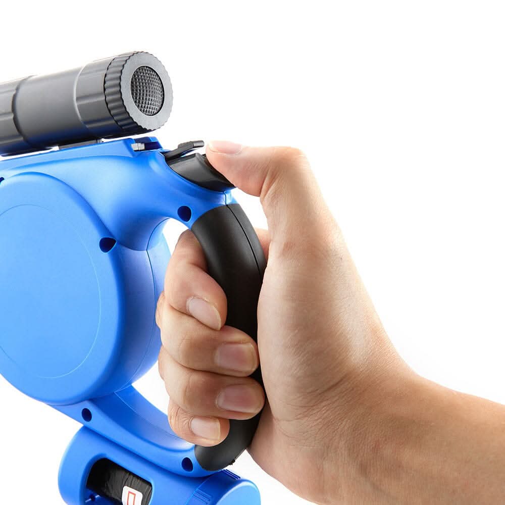 PetVoyage 5M Retractable Leash with LED and Waste Dispenser