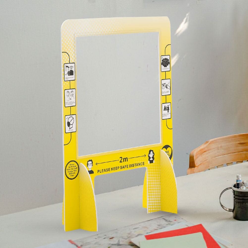 Protective Screen with Acrylic Window