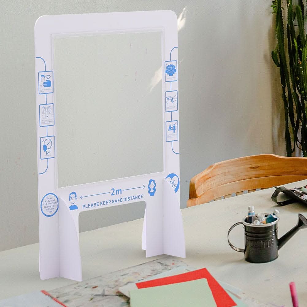 Protective Screen with Acrylic Window