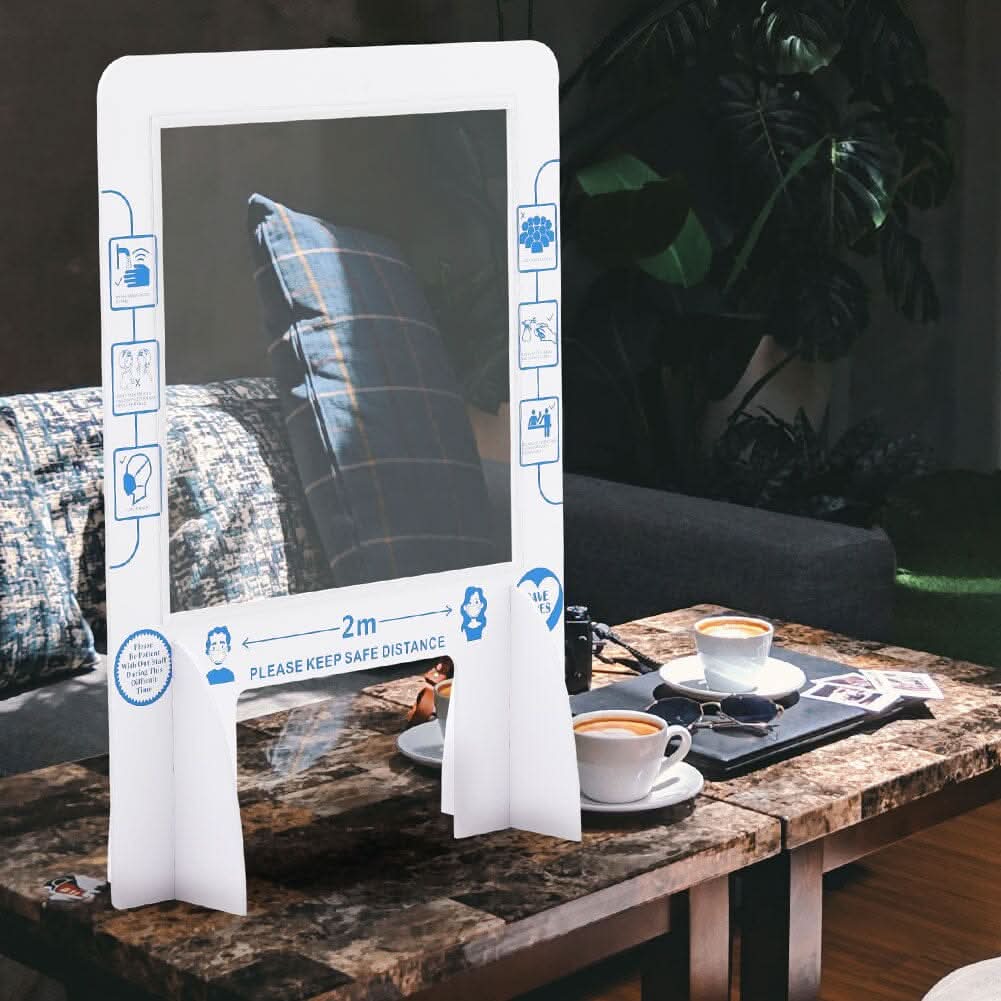 Protective Screen with Acrylic Window