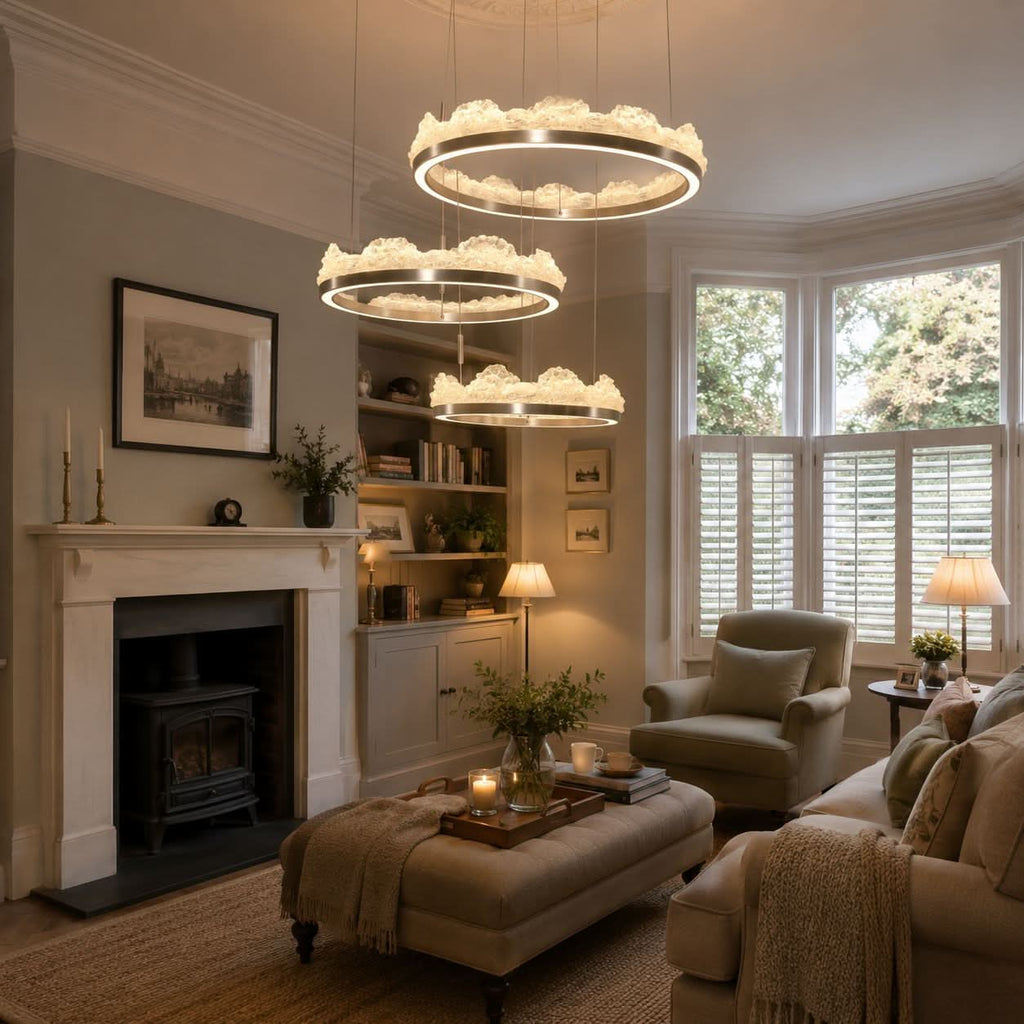 Lightsin High-End Nordic Aluminum Pendant Light with Dimmable Function