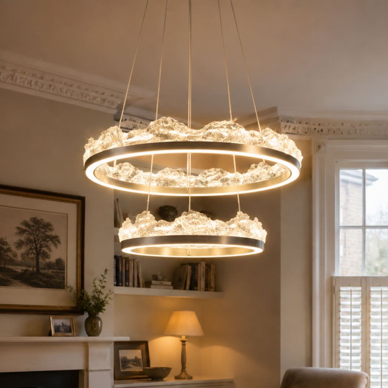 Lightsin High-End Nordic Aluminum Pendant Light with Dimmable Function
