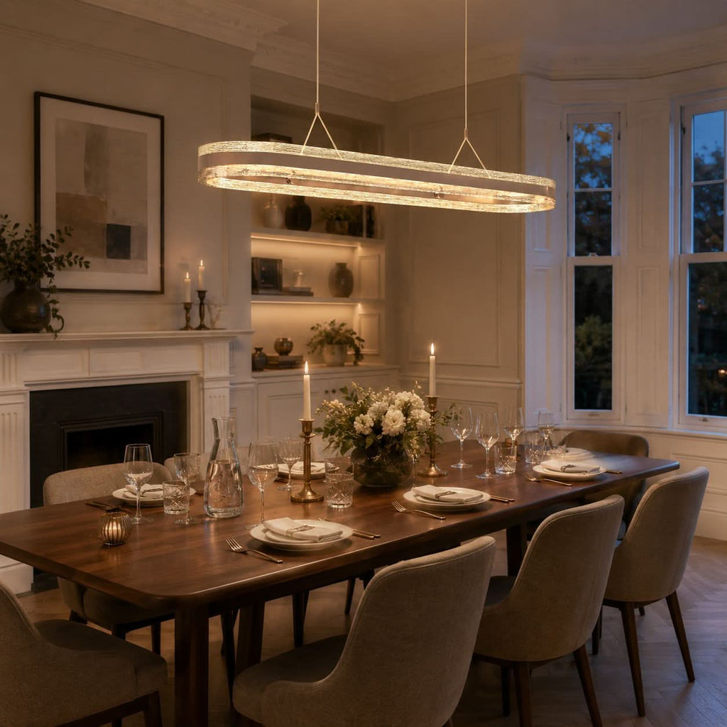 Lightsin Alura Contemporary Aluminum Pendant Light