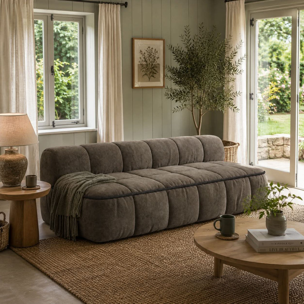 Convertible Sofa Bed with Sleeping Bag Style and Removable Cover
