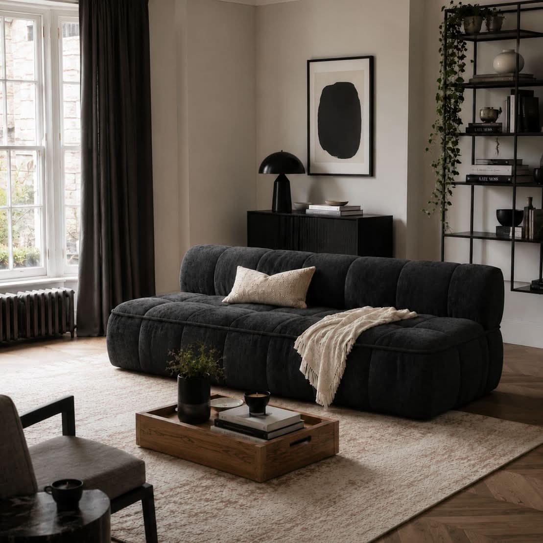 Convertible Sofa Bed with Sleeping Bag Style and Removable Cover