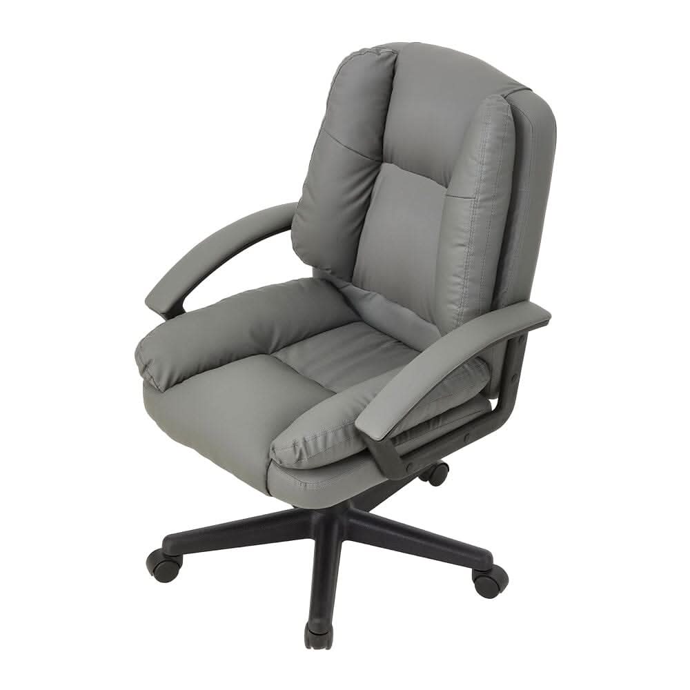 Compact Ergonomic Office Chair with Rocking Function