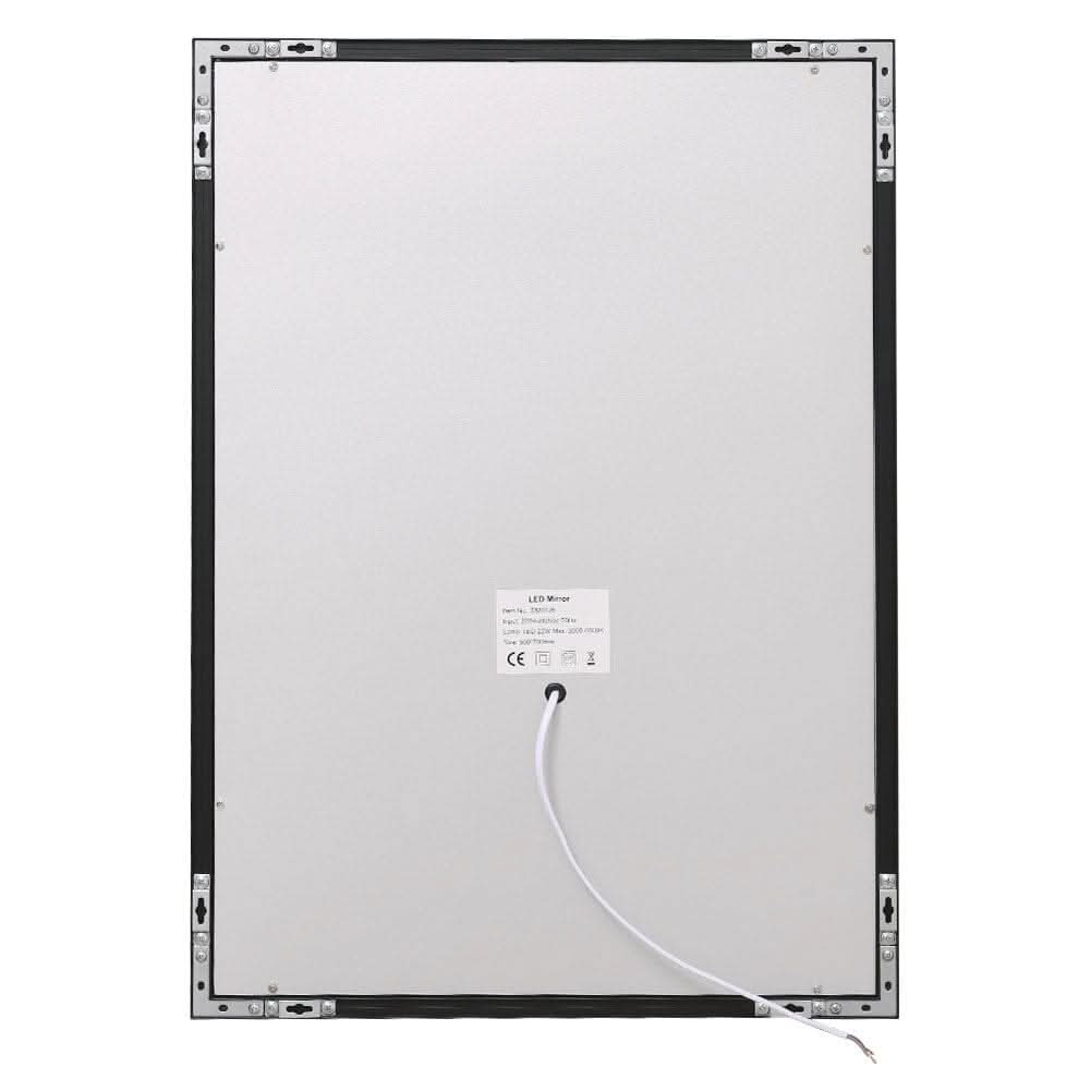 27x20inch LED Illuminated Mirror Cabinet with Sensor Switch