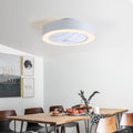 Dia 55cmCeiling Fan with 3 Colour LED Light and Remote Control