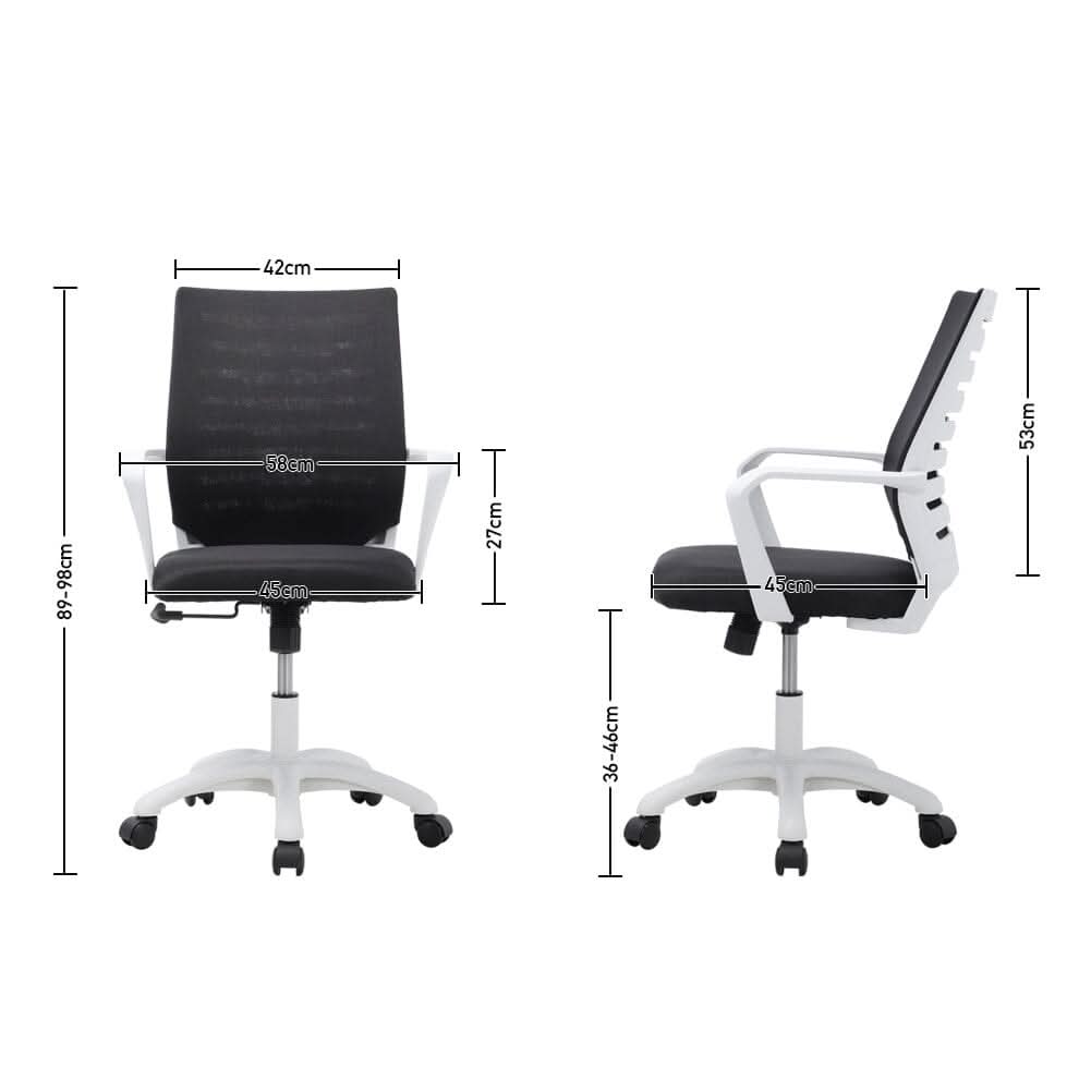 Professional Ergonomic Mesh & Fabric Office Chair