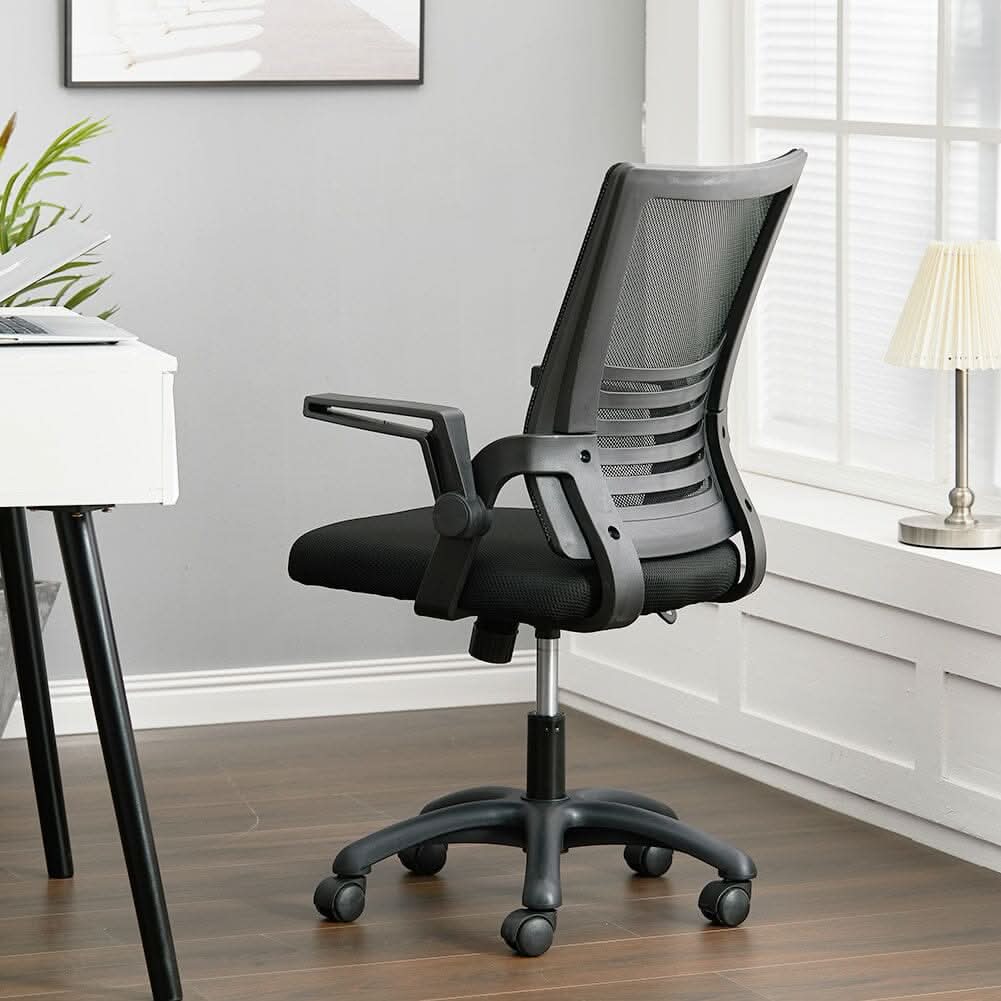 Professional Ergonomic Mesh & Fabric Office Chair