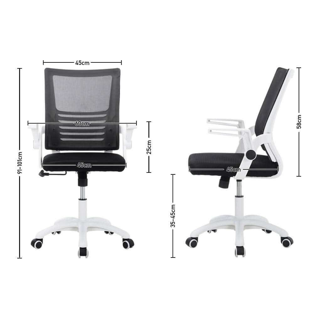 Professional Ergonomic Mesh & Fabric Office Chair