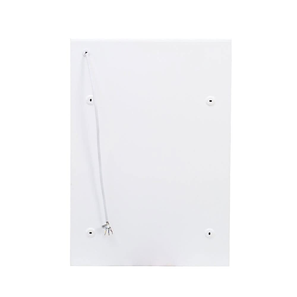 70cm Height Modern Rectangular LED Bathroom Mirror with Wall Mount Cabinet