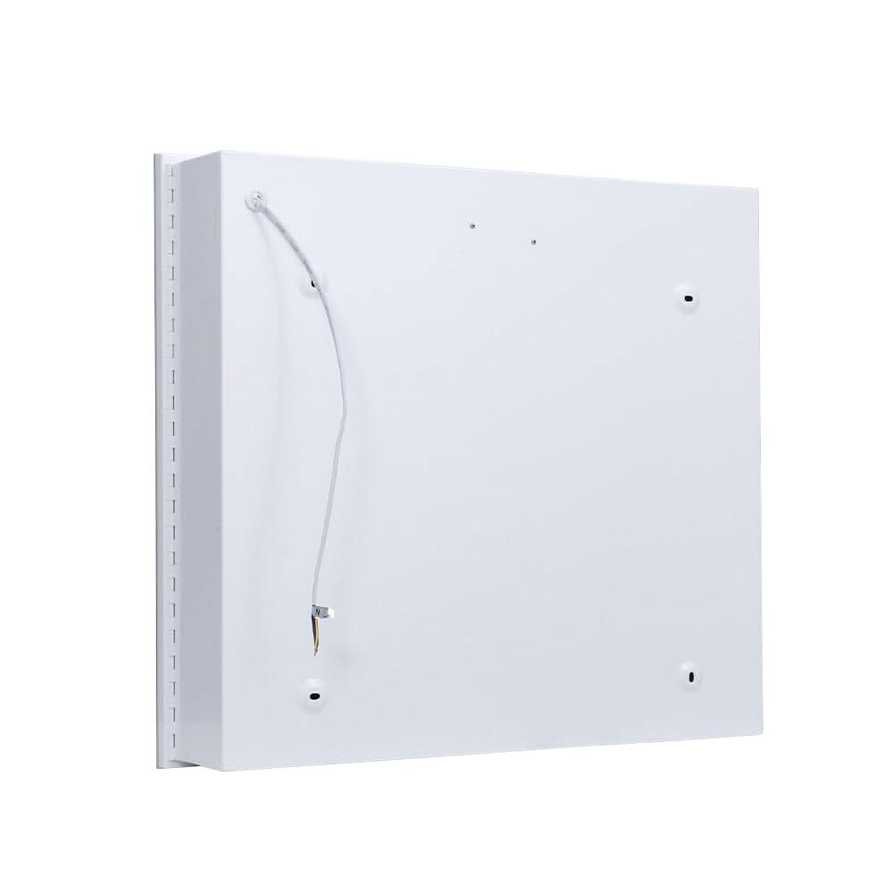 LED Double Door Mirror Cabinet Bathroom 650x600 mm